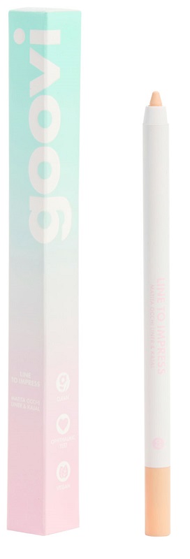 GOOVI MATITA OCCHI LINER & KAJAL 03 BUTTER - Farmacia Artemisia di Montecuollo Dott. Angelo snc