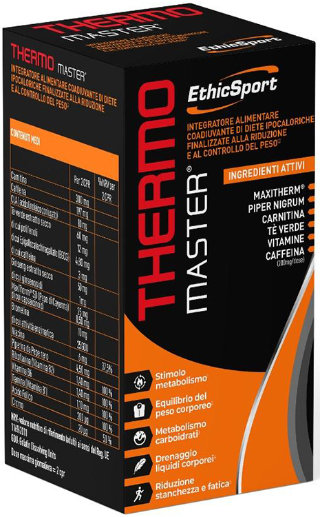 THERMO MASTER 50 COMPRESSE - Farmacia Artemisia di Montecuollo Dott. Angelo snc