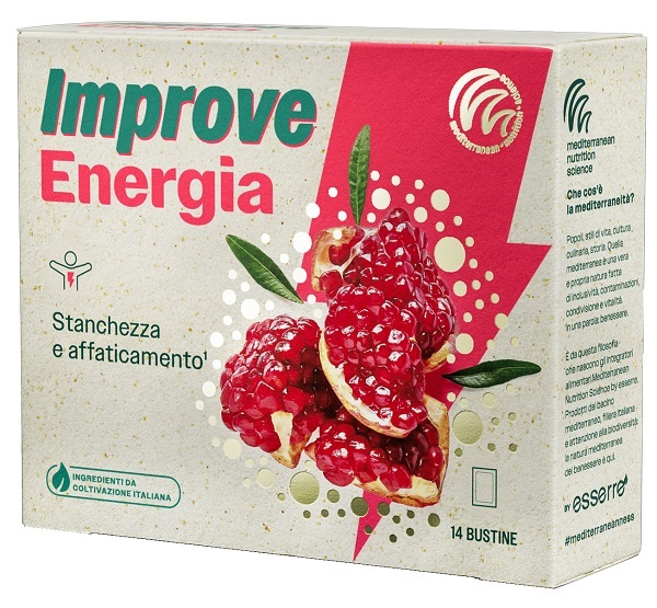 IMPROVE ENERGIA 14 BUSTINE - Farmacia Artemisia di Montecuollo Dott. Angelo snc