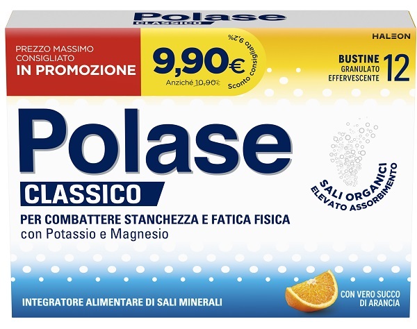 POLASE ARANCIA 12 BUSTINE PROMO - Farmacia Artemisia di Montecuollo Dott. Angelo snc