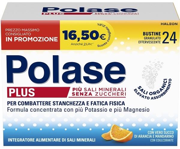 POLASE PLUS 24 BUSTINE PROMO - Farmacia Artemisia di Montecuollo Dott. Angelo snc