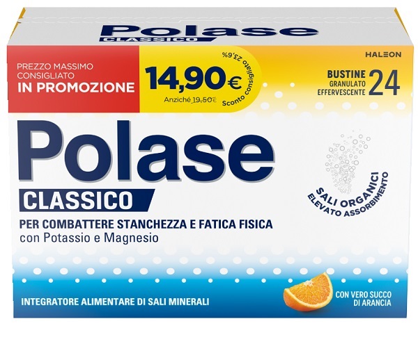 POLASE ARANCIA 24 BUSTINE PROMO - Farmacia Artemisia di Montecuollo Dott. Angelo snc