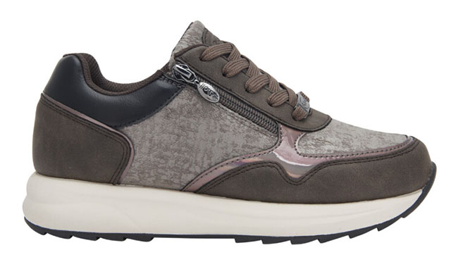 BEVERLY ZIP VELVET MICROFIBRE+SYNTHETIC STIVALE WOMAN PEWTER 40 - Farmacia Artemisia di Montecuollo Dott. Angelo snc