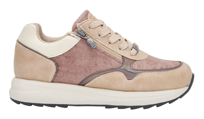 BEVERLY ZIP VELVET MICROFIBRE+SYNTHETIC SCARPA WOMAN ROSE 36 - Farmacia Artemisia di Montecuollo Dott. Angelo snc