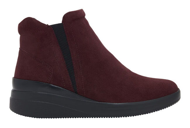 EMMA BOOTIE SUEDE STIVALE WOMAN WINE 36 - Farmacia Artemisia di Montecuollo Dott. Angelo snc