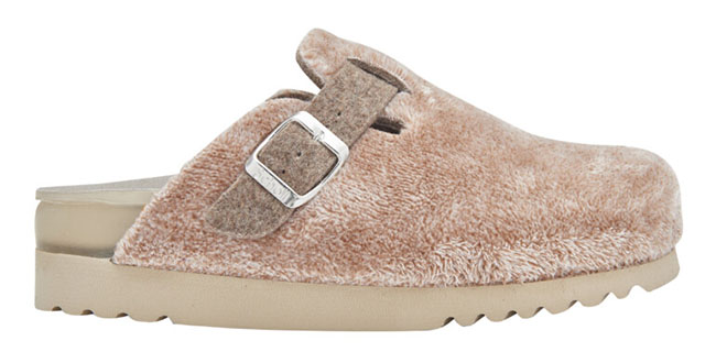 POPPY MICROFIBRE CIABATTA WOMAN BEIGE 39 - Farmacia Artemisia di Montecuollo Dott. Angelo snc