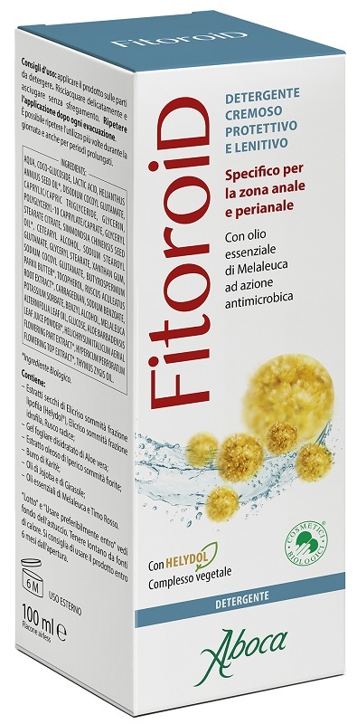 FITOROID DETERGENTE BIO 100 ML - Farmacia Artemisia di Montecuollo Dott. Angelo snc