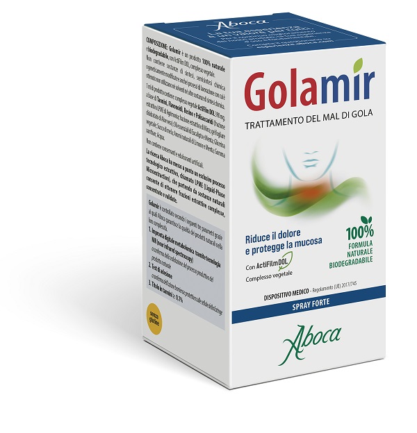GOLAMIR SPRAY FORTE 30 ML - Farmacia Artemisia di Montecuollo Dott. Angelo snc