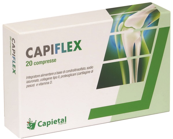 CAPIFLEX 20 COMPRESSE - Farmacia Artemisia di Montecuollo Dott. Angelo snc