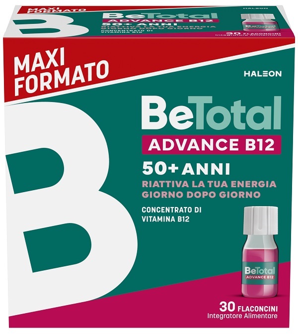 BETOTAL ADVANCE B12 30 FLACONCINI DA 7 ML - Farmacia Artemisia di Montecuollo Dott. Angelo snc