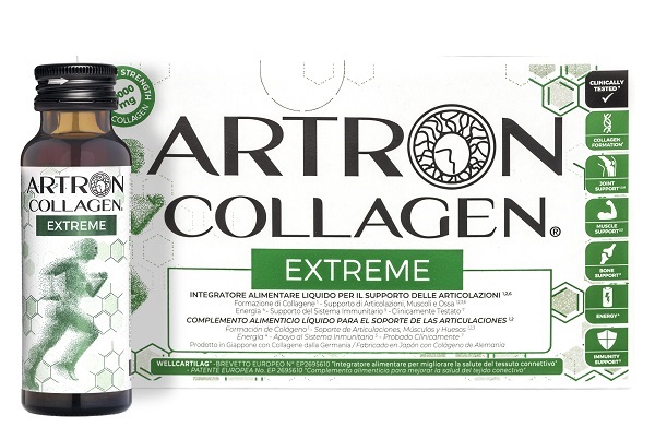 GOLD COLLAGEN ARTRON EXTREME 10 FLACONCINI DA 50 ML - Farmacia Artemisia di Montecuollo Dott. Angelo snc