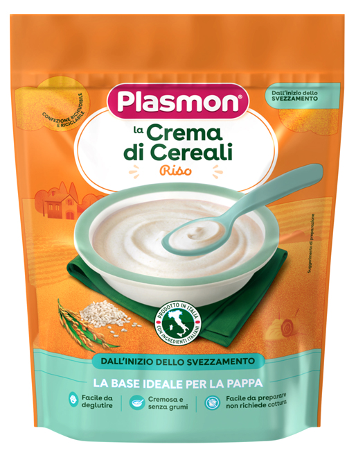 PLASMON CEREALI CREMA DI RISO 200 G - Farmacia Artemisia di Montecuollo Dott. Angelo snc