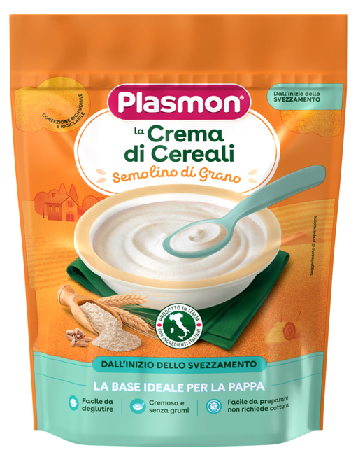 PLASMON CEREALI SEMOLINO DI GRANO 200 G - Farmacia Artemisia di Montecuollo Dott. Angelo snc