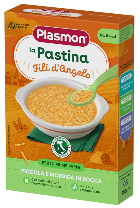 PLASMON PASTA FILI D'ANGELO 300 G - Farmacia Artemisia di Montecuollo Dott. Angelo snc