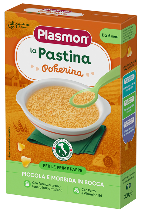 PLASMON PASTA POKERINA 300 G - Farmacia Artemisia di Montecuollo Dott. Angelo snc
