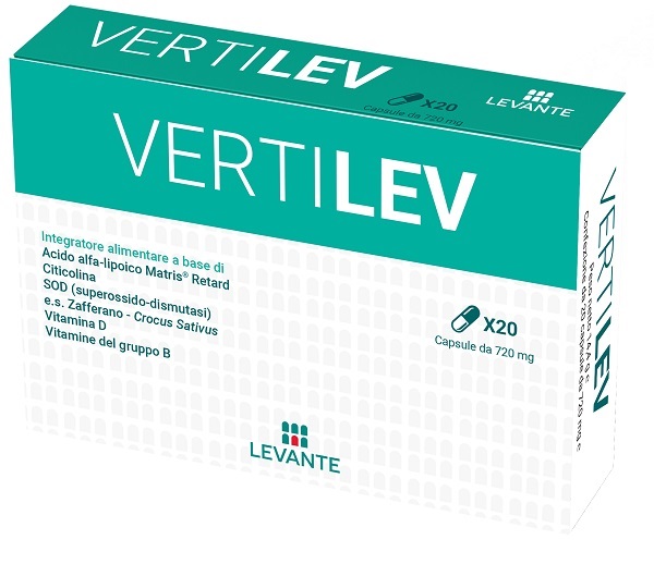VERTILEV 20 CAPSULE - Farmacia Artemisia di Montecuollo Dott. Angelo snc