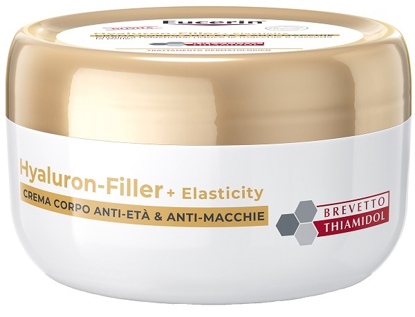 EUCERIN HYALURON FILLER + ELASTICITY CREMA CORPO ANTI ETA' & ANTI MACCHIA 200 ML - Farmacia Artemisia di Montecuollo Dott. Angelo snc
