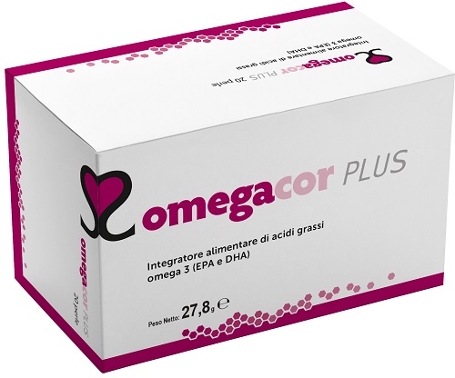 OMEGACOR PLUS 20 PERLE - Farmacia Artemisia di Montecuollo Dott. Angelo snc