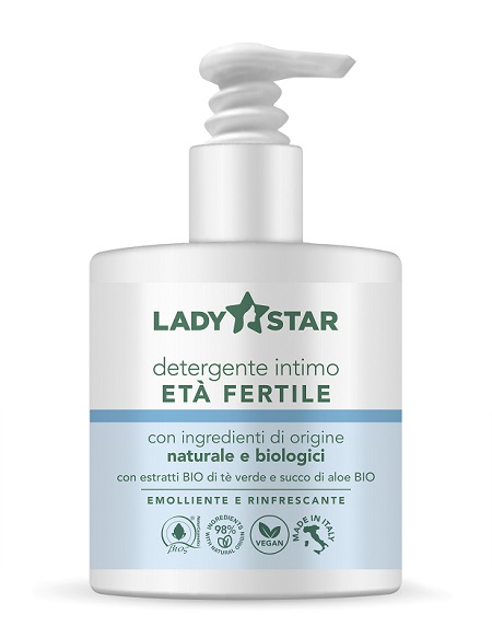 LADYSTAR  DETERGENTE INTIMO DONNA FERTILE 300 ML - Farmacia Artemisia di Montecuollo Dott. Angelo snc