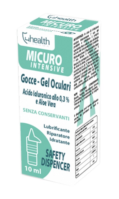 GOCCE OCULARI MICURO ACIDO IALURONICO 0,3% E ALOE VERA 10 ML - Farmacia Artemisia di Montecuollo Dott. Angelo snc