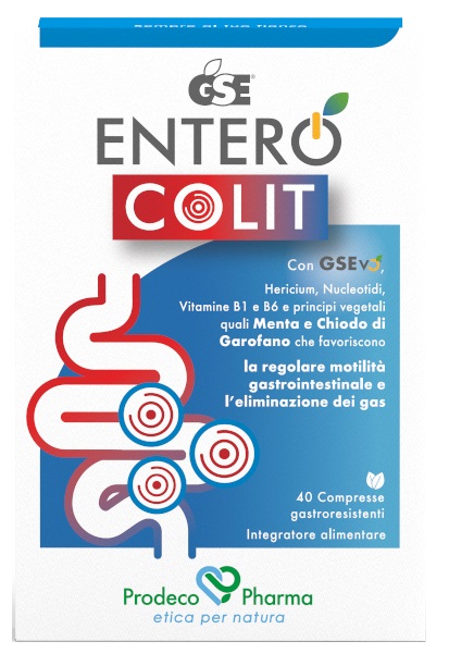 GSE ENTERO COLIT 40 COMPRESSE - Farmacia Artemisia di Montecuollo Dott. Angelo snc