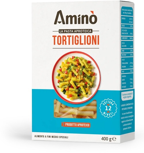 AMINO' TORTIGLIONI APROTEICI 400 G - Farmacia Artemisia di Montecuollo Dott. Angelo snc