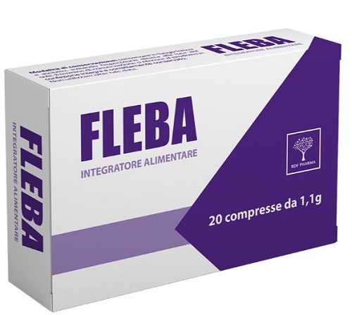 FLEBA 20 COMPRESSE - Farmacia Artemisia di Montecuollo Dott. Angelo snc