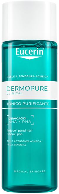 EUCERIN DERMOPURIFYER OIL CONTROL TONICO 200 ML - Farmacia Artemisia di Montecuollo Dott. Angelo snc