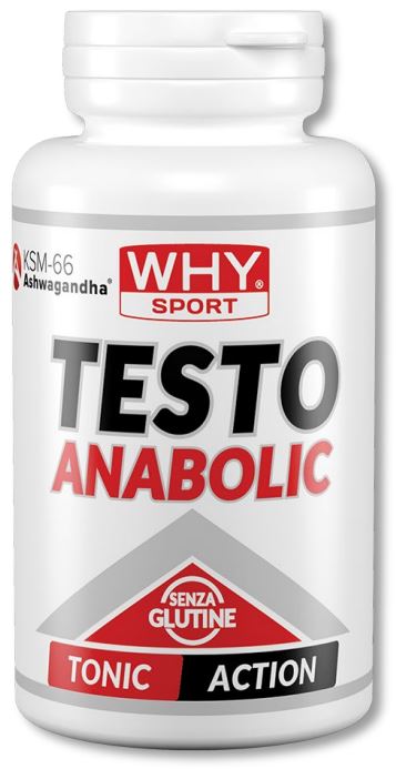 WHYSPORT TESTO ANABOLIC 90 COMPRESSE - Farmacia Artemisia di Montecuollo Dott. Angelo snc