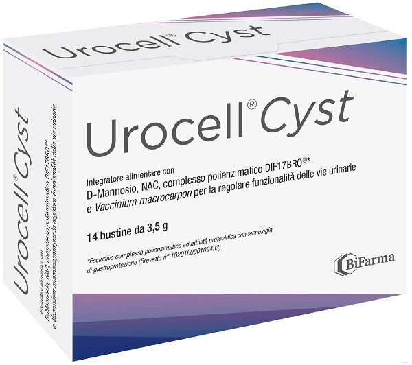UROCELL CYST 14 BUSTINE - Farmacia Artemisia di Montecuollo Dott. Angelo snc
