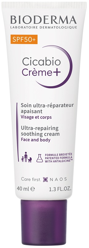 CICABIO CREME+ SPF50 40 ML - Farmacia Artemisia di Montecuollo Dott. Angelo snc