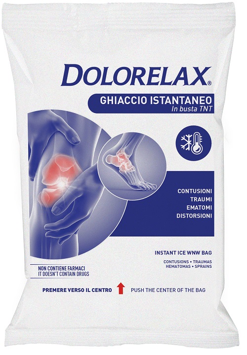 GHIACCIO ISTANTANEO DOLORELAX 1 BUSTA - Farmacia Artemisia di Montecuollo Dott. Angelo snc