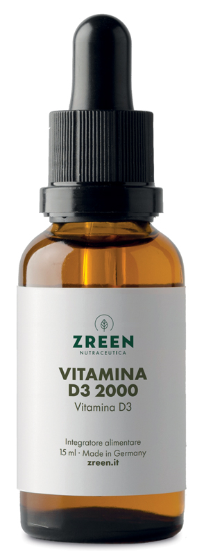 ZREEN VITAMINA D3 2000 15 ML - Farmacia Artemisia di Montecuollo Dott. Angelo snc