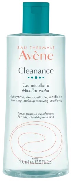 AVENE CLEANANCE ACQUA MICELLARE NF 400 ML - Farmacia Artemisia di Montecuollo Dott. Angelo snc