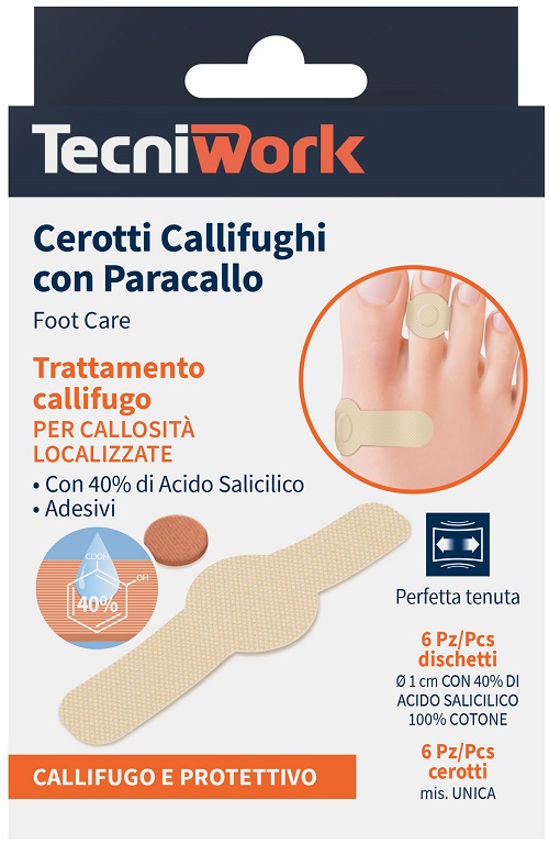 CEROTTO CALLIFUGO 6+6 PEZZI - Farmacia Artemisia di Montecuollo Dott. Angelo snc