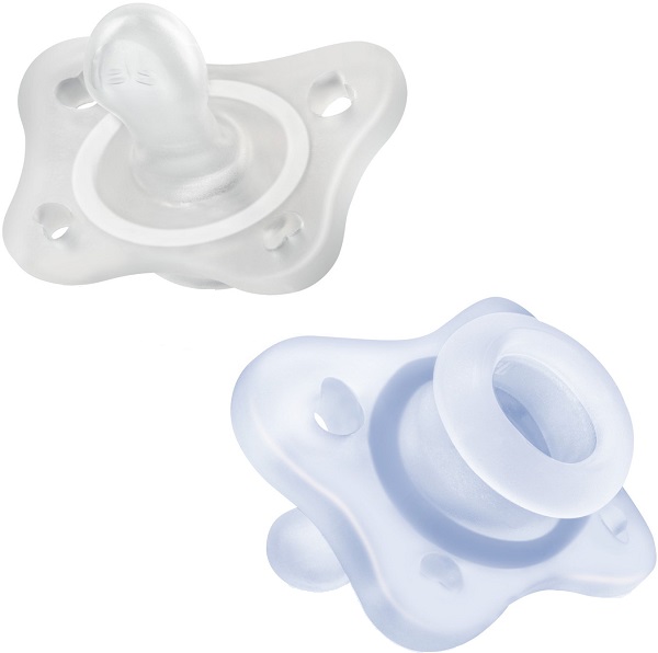 CHICCO GOMMOTTO MINI AZZURRO 0-2M 2 PEZZI - Farmacia Artemisia di Montecuollo Dott. Angelo snc