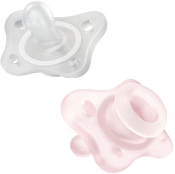 CHICCO GOMMOTTO MINI ROSA 0-2M 2 PEZZI - Farmacia Artemisia di Montecuollo Dott. Angelo snc