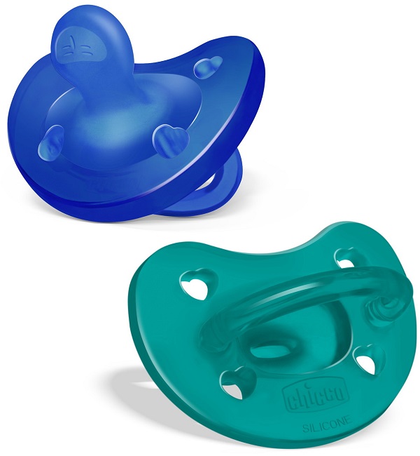 CHICCO GOMMOTTO SILICONE AZZURRO 6-16 MESI 2 PEZZI - Farmacia Artemisia di Montecuollo Dott. Angelo snc