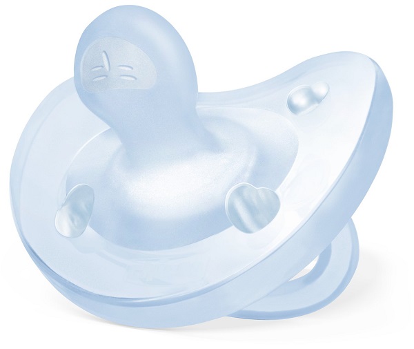 CHICCO GOMMOTTO SILICONE AZZURRO 2-6 MESI 1 PEZZO - Farmacia Artemisia di Montecuollo Dott. Angelo snc