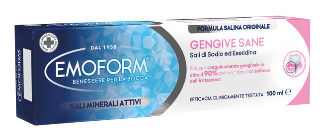 EMOFORM GENGIVE SANE 100 ML - Farmacia Artemisia di Montecuollo Dott. Angelo snc