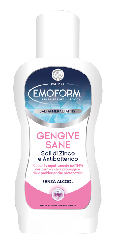 EMOFORM GENGIVE SANE COLLUTORIO 400 ML - Farmacia Artemisia di Montecuollo Dott. Angelo snc