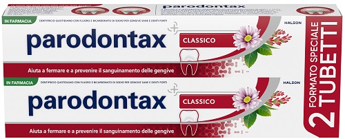 PARODONTAX BIPACK CLASSIC 2 X 75 ML - Farmacia Artemisia di Montecuollo Dott. Angelo snc