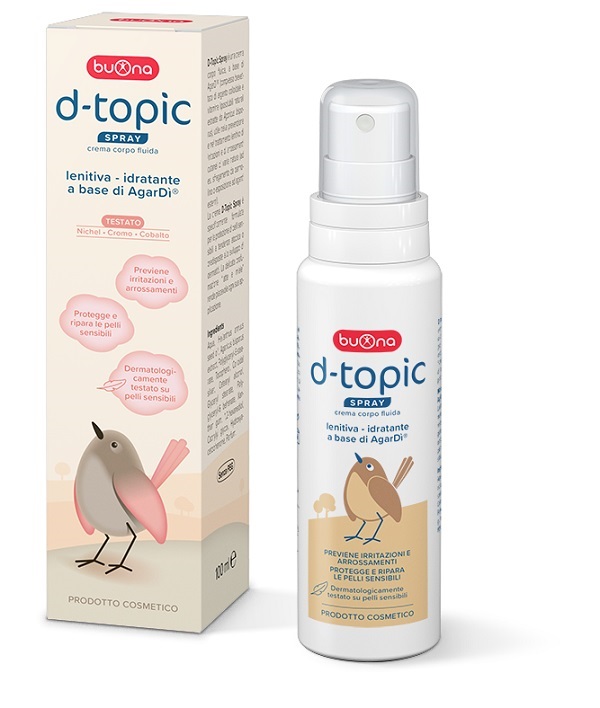 DTOPIC EMULSIONE CREMA CORPO FLUIDA LENITIVA IDRATANTE A BASE DI AGARDI' 100 ML - Farmacia Artemisia di Montecuollo Dott. Angelo snc