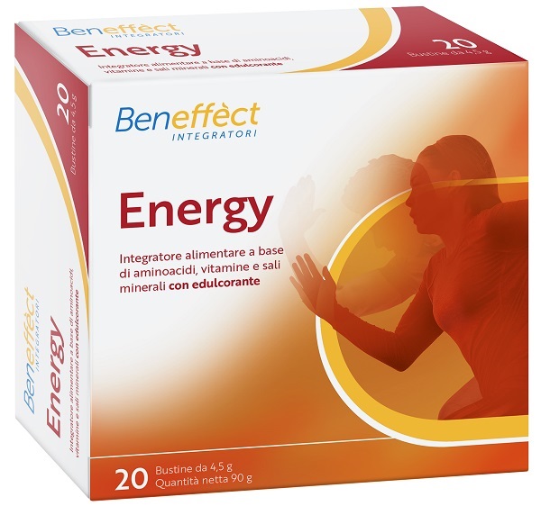 BENEFFECT ENERGY 20 BUSTINE - Farmacia Artemisia di Montecuollo Dott. Angelo snc