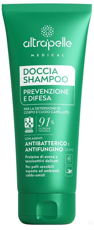 ALTRAPELLE MEDICAL DOCCIA SHAMPOO 200 ML - Farmacia Artemisia di Montecuollo Dott. Angelo snc