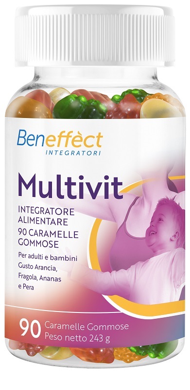 BENEFFECT MULTIVIT 90 GUMMIES - Farmacia Artemisia di Montecuollo Dott. Angelo snc
