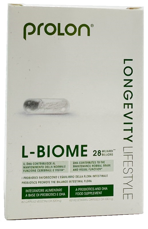 PROLON L-BIOME 60 CAPSULE - Farmacia Artemisia di Montecuollo Dott. Angelo snc