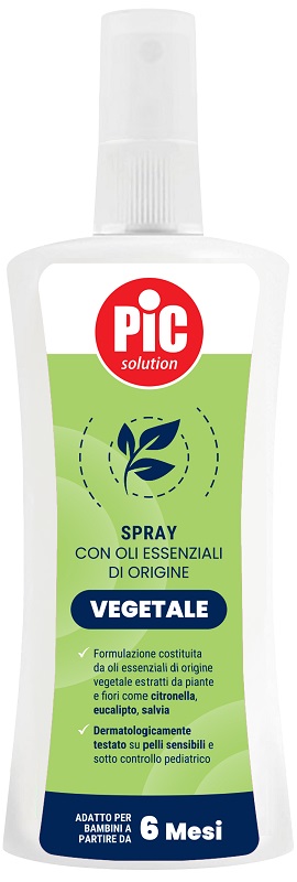 PIC SPRAY VEGETAL PROTETTIVO REPELLENTE - Farmacia Artemisia di Montecuollo Dott. Angelo snc