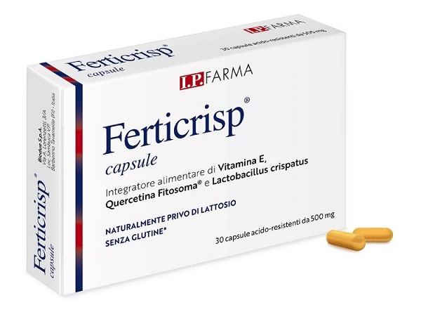 FERTICRISP 30 CAPSULE - Farmacia Artemisia di Montecuollo Dott. Angelo snc