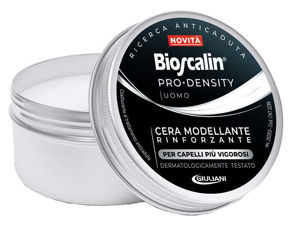 BIOSCALIN PRO DENSITY UOMO CERA MODELLANTE RINFORZANTE 60 ML - Farmacia Artemisia di Montecuollo Dott. Angelo snc